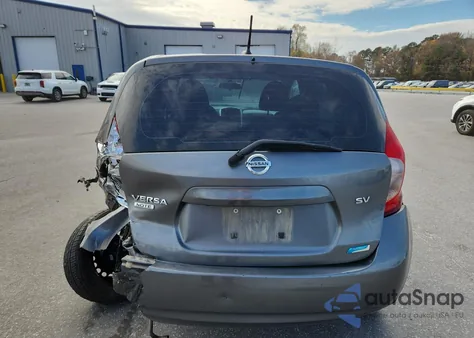 2016 Nissan Versa Note S from USA, damaged, VIN 3N1CE2CP9GL385903